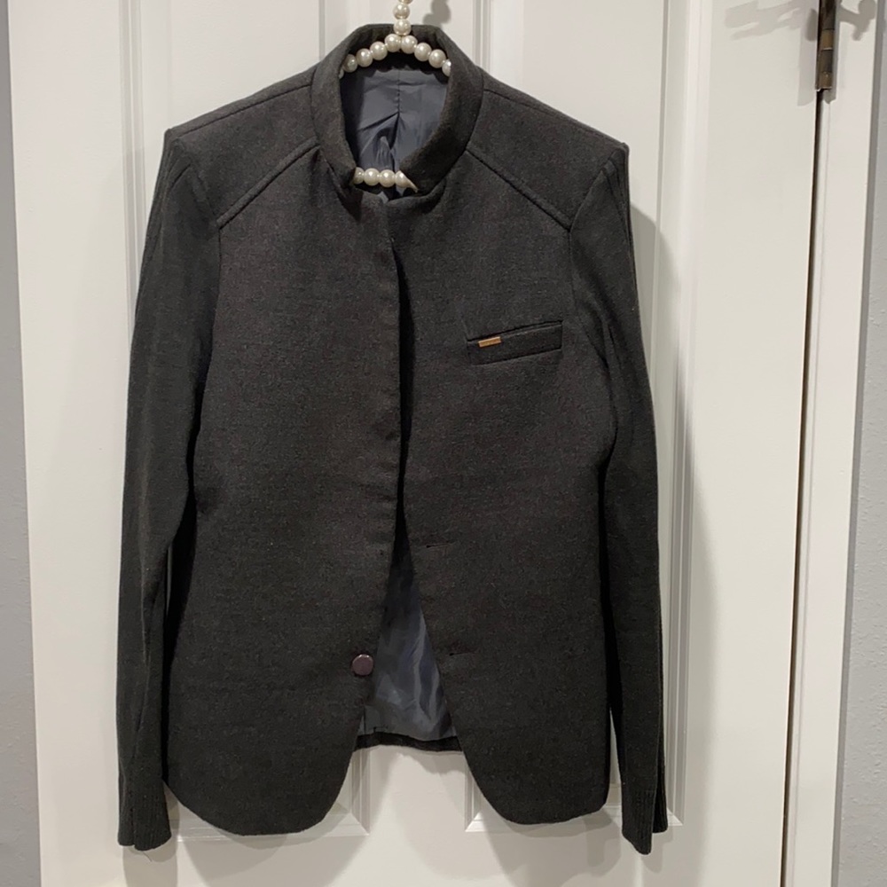 Grey Jacket